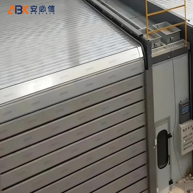 蚌埠市软帘高速门